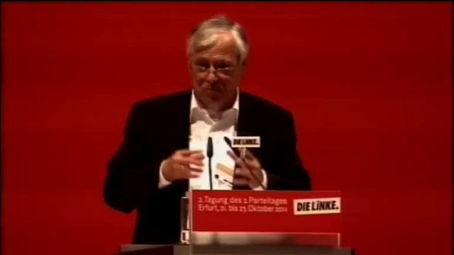 DIE LINKE, Bundesparteitag Abschluss, 2011 Erfurt смотреть онлайн