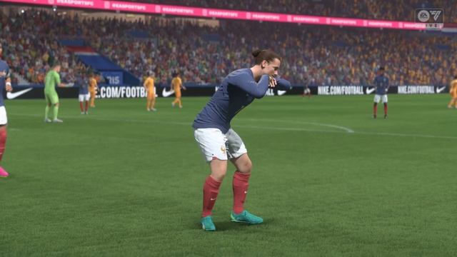 EA Sports FC 24 - France Vs Netherlands | UEFA Euro 2024 Qualifiers PS5 [4K 60FPS +HDR] смотреть онлайн