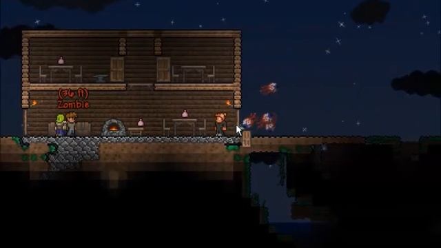 Let's Play Terraria - Episode 3: The Forbidden Cave смотреть онлайн