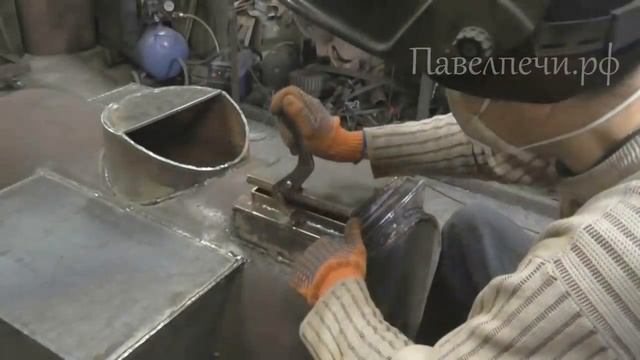 Печь для бани из трубы смотреть онлайн