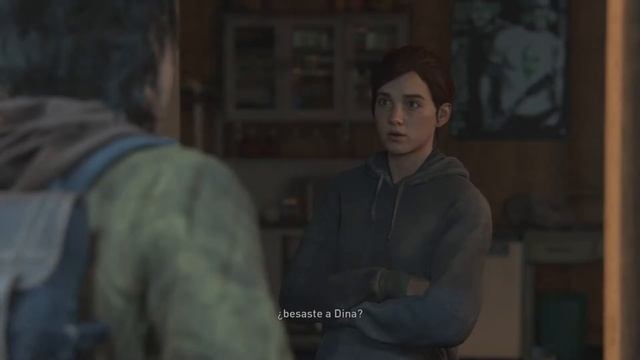 THE LAST OF US 2 | CINEMÁTICAS - parte 4 - ELLIE DICE QUE DINA LA BESO - PELÍCULA ESPAÑOL HD смотреть онлайн