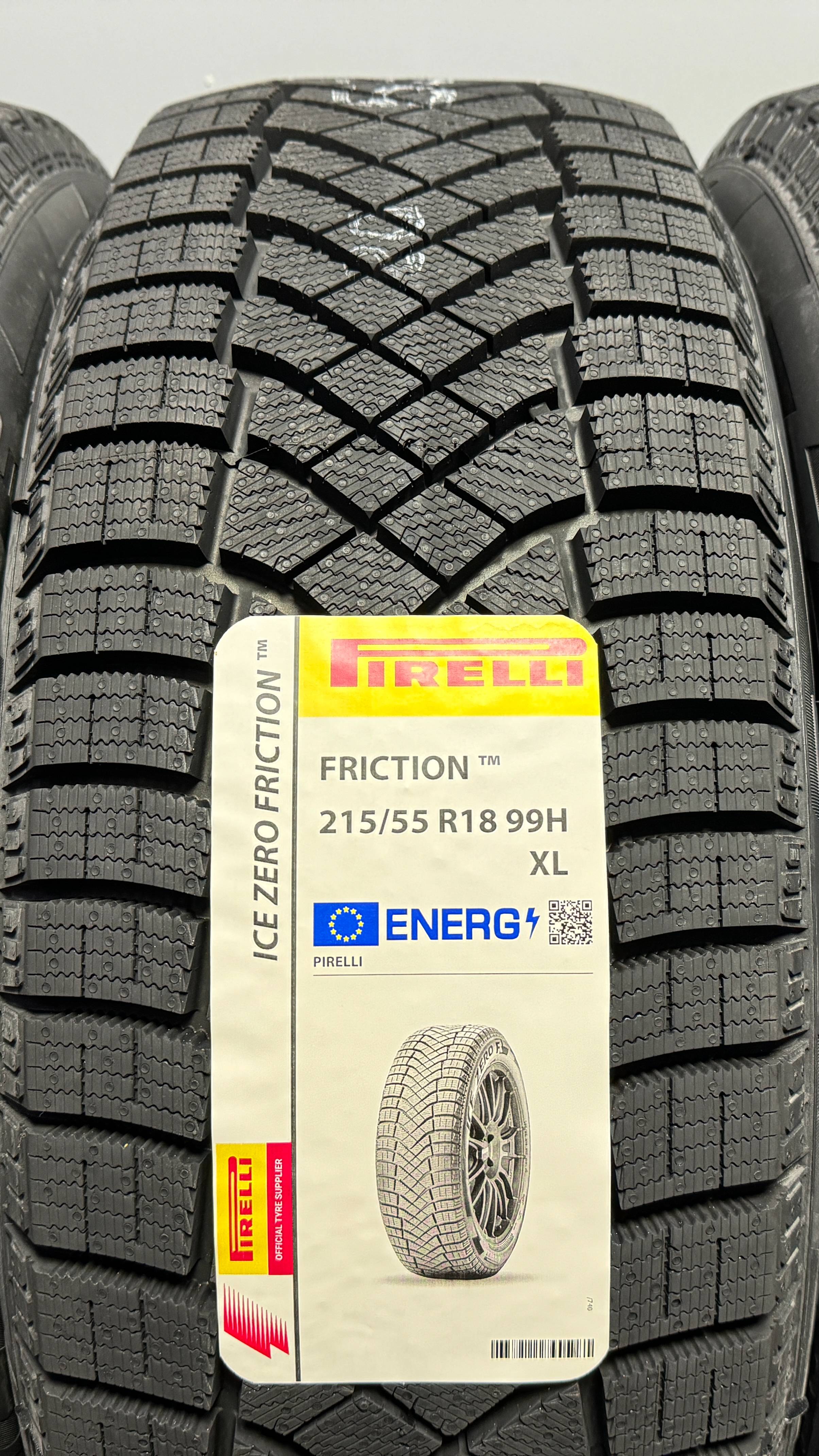 Pirelli Ice Zero Friction 215/55 R18 99H XL
