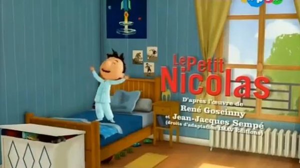 Привет я Николя [ Все серии подряд На русском ] Сборник Для детей