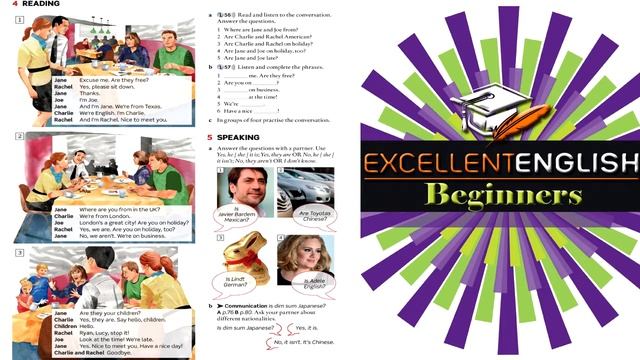 Beginner Level - Lessons 6,7,8,9,10