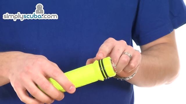Underwater Kinetics SL3 ELED Torch - Www.simplyscuba.com