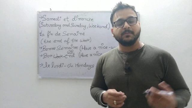 Learn French - Class 24 -Have a nice Weekend !! (Bon Week-end) смотреть онлайн