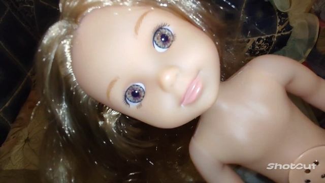 Мечтая о Wellie Wishers😍 Часть 1. Кукла Dream Girl, клеймо от Rong Long, Гонконг. смотреть онлайн