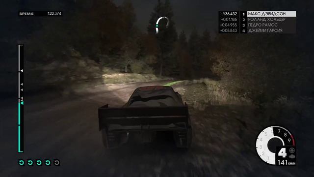 Dirt 3 - на спорт-каре на бешеной скорости по лесу :D смотреть онлайн