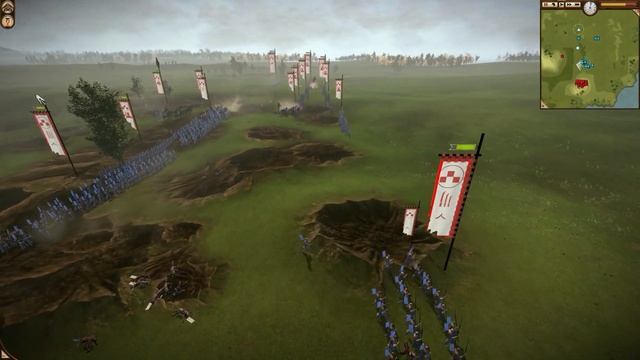 Cannon Carnage - Shogun 2 : Total War Massive Battles [Ultra/HD] смотреть онлайн