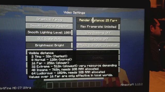 MInecraft on HP OMEN 17 смотреть онлайн