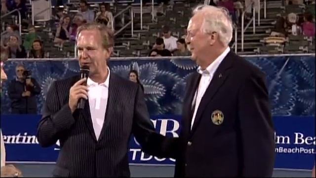 Hall of Fame Ring Presentation- Fred Stolle, Delray Beach 2011 смотреть онлайн