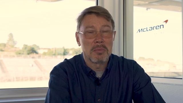 Mika Hakkinen On Driving for McLaren смотреть онлайн