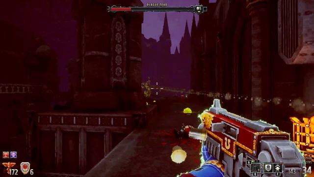 Warhammer 40,000: Boltgun - Exterminatus difficulty - Part IV смотреть онлайн