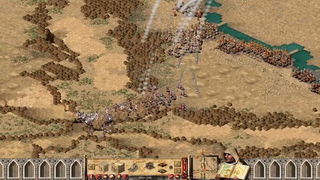 Žaidžiam Online: Stronghold Crusader HD 2# | Runn3RR | Wampas Chillina смотреть онлайн