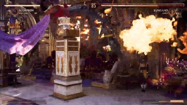 Jogando Mortal Kombat 1! Teste com a GTX 1060 смотреть онлайн