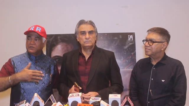 Kumar Raj Production Film Ameena Poster Launch Anant Mahadevan, Ali Khan,Producer/Director Kumar Ra смотреть онлайн