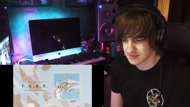 Reaction | Our Last Night - F.E.A.R смотреть онлайн