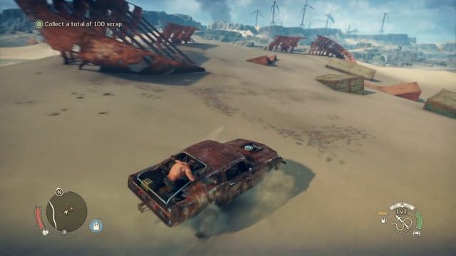 Mad Max Walkthrough Part 9 - GUTGASH STRONGHOLD! (Ps4/Xbox One Gameplay 1080p HD) смотреть онлайн