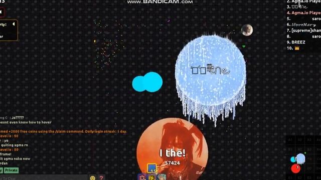Agma.io X insta powers last game :) смотреть онлайн