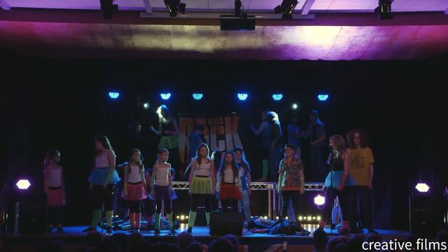 Stagecoach Basingstoke - We Will Rock You! Saturday 16:30 Highlight смотреть онлайн