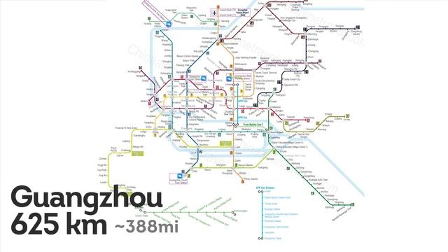 The biggest metro of the world | TOP5 | 2023 смотреть онлайн