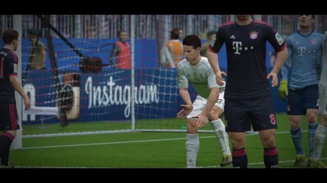 Потный матч с Баварией или великолепный Бензема:) FIFA 16 смотреть онлайн