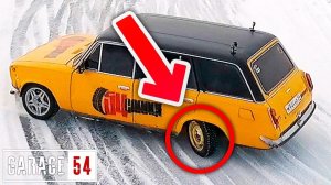 ДВОЙКА "ЗАДОМ на ПЕРЕД" от ГАРАЖ 54