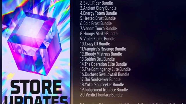 20 MAGIC CUBE BUNDLE | FREE FIRE LAST MAGIC CUBE UPDATE смотреть онлайн