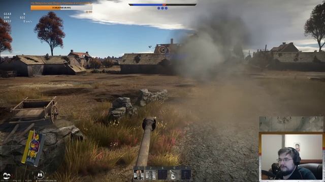 Клац-клац стрим #5: "Omero и Thorneyed" | War Thunder смотреть онлайн
