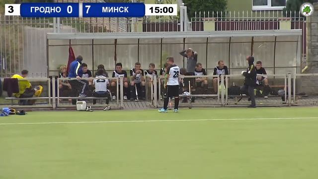 Гроднооблспорт – ХК Минск 26.09 смотреть онлайн