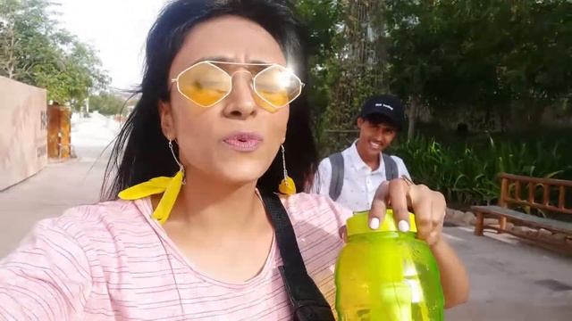 My Mother got emotional after watching her daughter's hardwork || Bollywood theme park dubai || смотреть онлайн