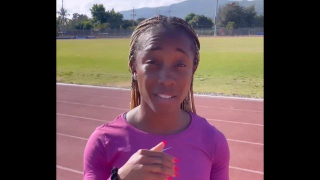 Wow! Shelly-Ann Fraser-Pryce Is Back In Training For What Might Be Her Last Year On The Track смотреть онлайн
