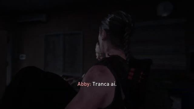 THE LAST OF US PART II - ABBY: MELHORES CENAS смотреть онлайн