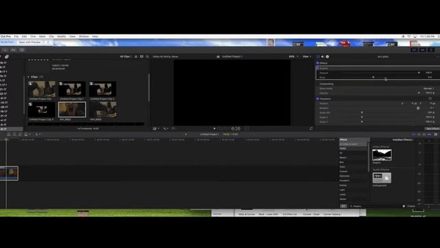 Conner's Tutorials Sin City Effect in FCPX смотреть онлайн