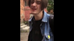 Кирилл Бледный поет на английском !