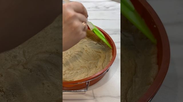 Заливной пирог с черникой