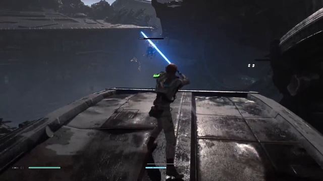 Star Wars Jedi: Fallen Order (Павший Орден) - Полное прохождение на Sony PlayStation 5 - Часть 3