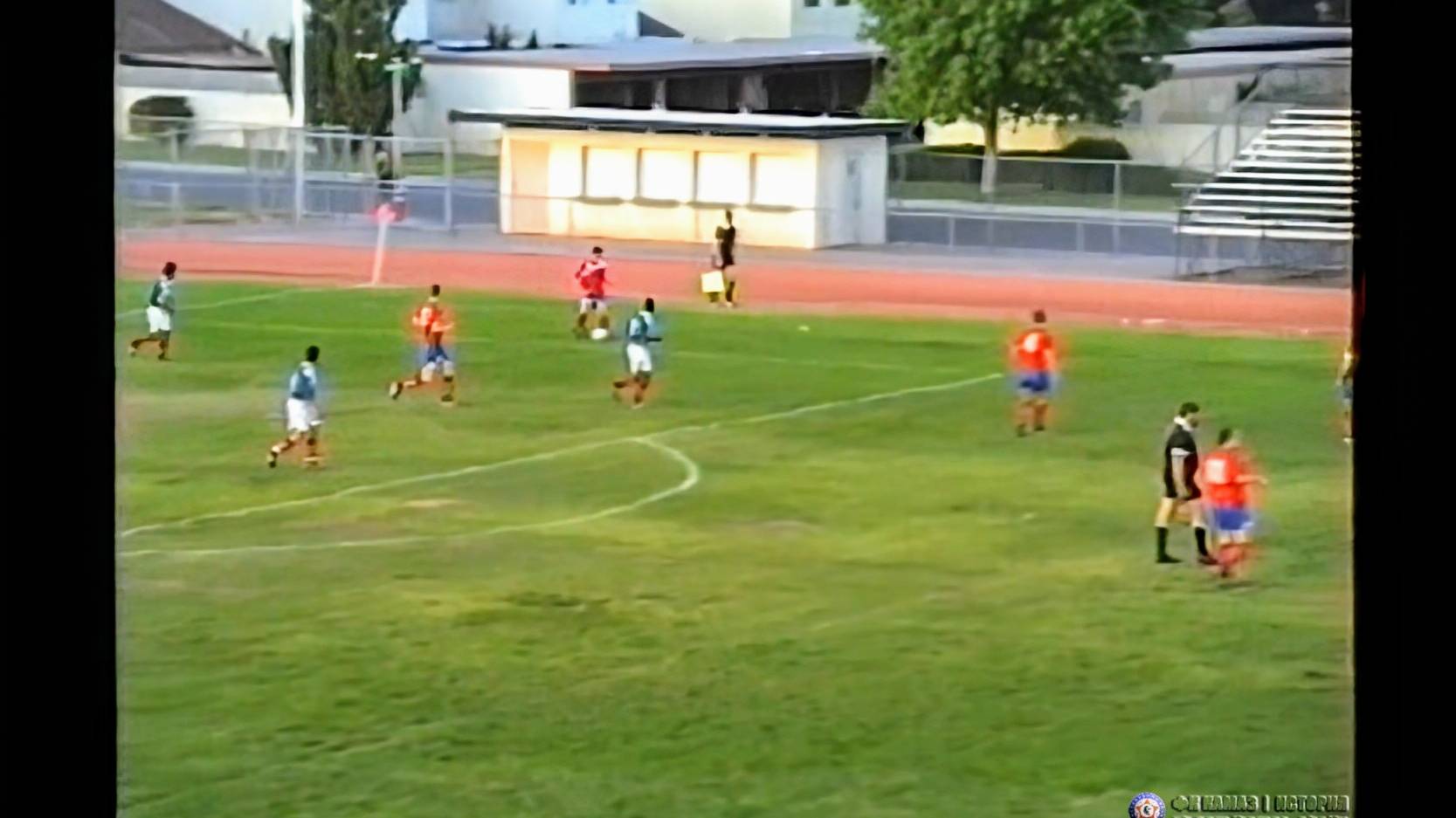 Футбольный клуб «КАМАЗ» в США. 19 июня 1994 г. Товарищеский матч с командой из Лас-Вегаса