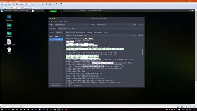5 Gaining Access - Web Server Hacking - Metasploitable - #1 смотреть онлайн