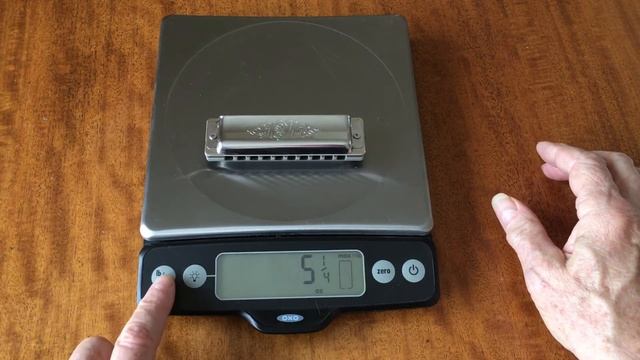 The Seydel 1847 Lightning Harmonica