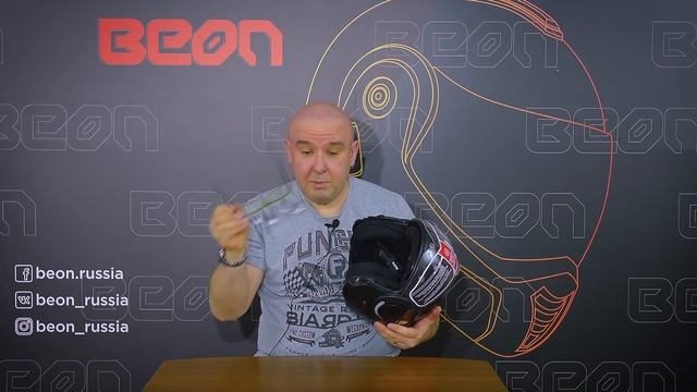 Шлем трансформер Beon B-707 Stratos смотреть онлайн