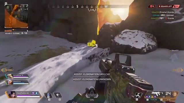 MY BEST GAME SO FAR as I LEARN MnK (APEX LEGENDS) смотреть онлайн