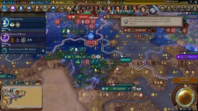 POLÔNIA CAPTURAMOS NIPUR - CIVILIZATION VI - TODAS AS CIVILIZAÇÕES TSL MAPA DA TERRA #33 смотреть онлайн