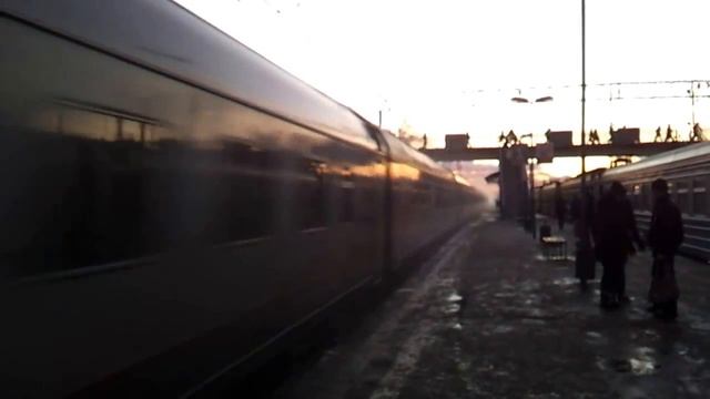 ЭП10 с поездом 