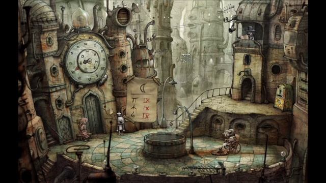 Прохождения игры machinarium 2 часть. смотреть онлайн
