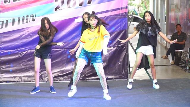 170806 cover BLACKPINK - AS IF IT'S YOUR LAST @ Market Place Cover Dance 2017 (Audition) смотреть онлайн