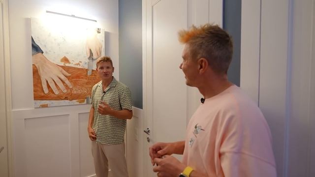 Просто кухня и квартира Александра Бельковича 116м² | Как живет повар с канала СТС?