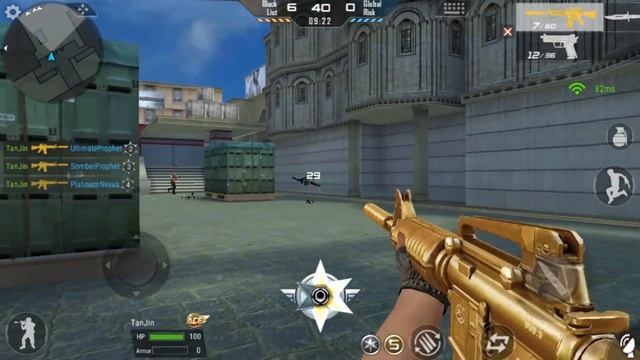 CrossFire Legends - PvP Android Gameplay part 1 (ios, android) смотреть онлайн