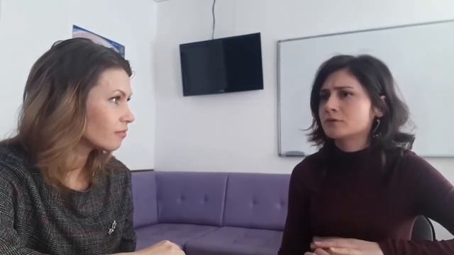 Интервью с Вероникой. Interview With Veronica.