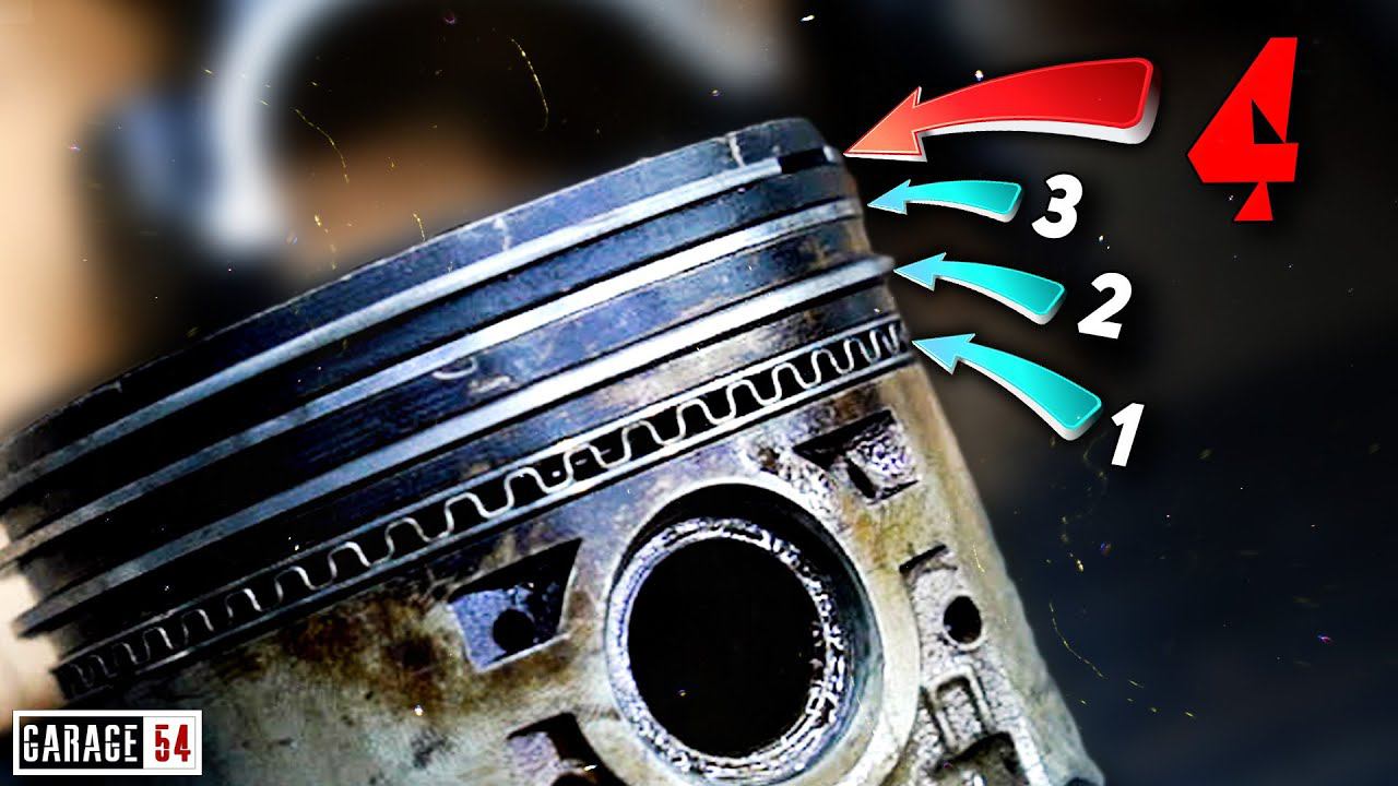 +1 КОЛЬЦО НА ПОРШЕНЬ - ПОДНИМЕТСЯ ли КОМПРЕССИЯ? смотреть онлайн